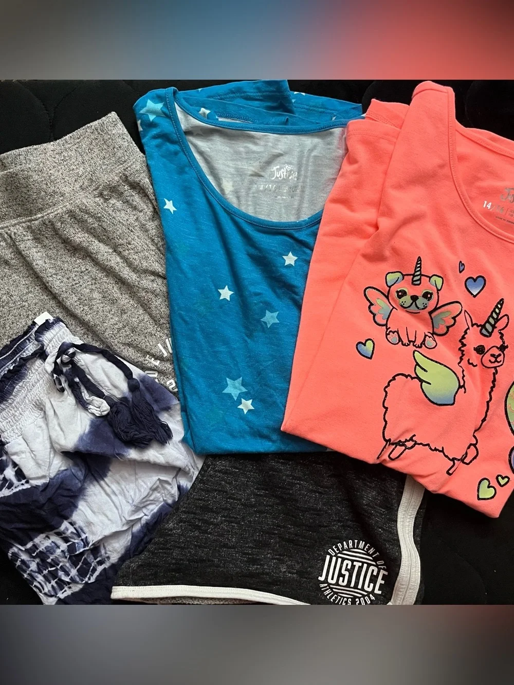 JUSTICE New W/O Tags Size 14/16 Bundle